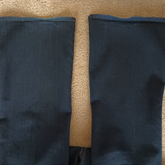 Buffalo David BittonWomen's Size 30 Mid Rise Straight Leg Stretch Denim Jeans - Picture 5 of 8